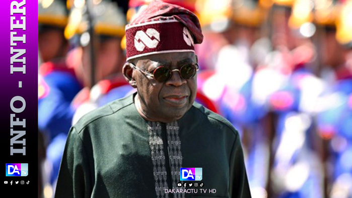 Le président nigérian Tinubu déclare "l'état d'urgence sécuritaire national" à la suite d'une série d'enlèvements Le président nigérian Tinubu déclare "l'état d'urgence sécuritaire national" à la suite d'une série d'enlèvements