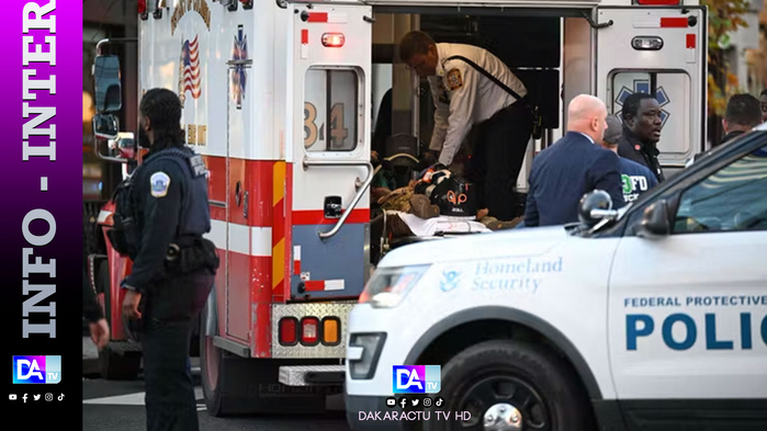 Tirs près de la Maison Blanche: les deux gardes nationaux sont morts (gouverneur de leur Etat) Tirs près de la Maison Blanche: les deux gardes nationaux sont morts (gouverneur de leur Etat)