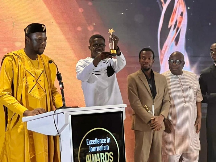 Excellence in Journalism Awards : Le journaliste Ayoba Faye décroche le deuxième prix du meilleur article de fact-checking à Abuja Excellence in Journalism Awards : Le journaliste Ayoba Faye décroche le deuxième prix du meilleur article de fact-checking à Abuja
