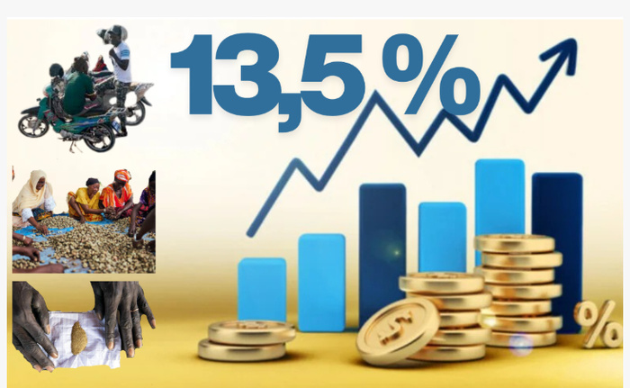 Rebasing des comptes nationaux (2021) : Le FDR s’interroge sur le « silence troublant » des autorités Rebasing des comptes nationaux (2021) : Le FDR s’interroge sur le « silence troublant » des autorités