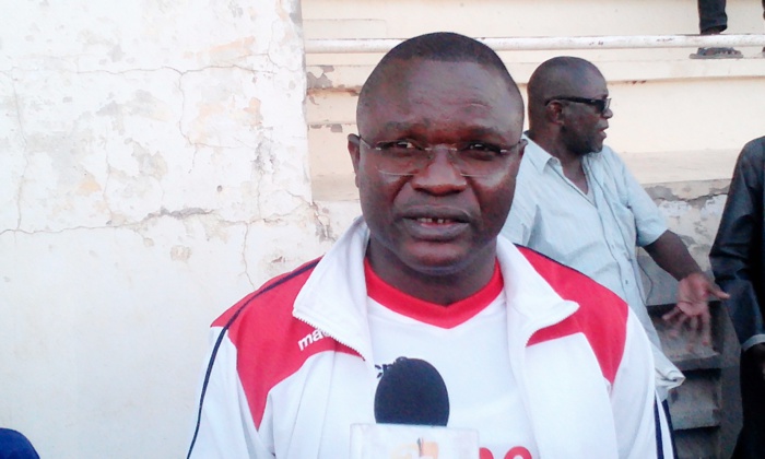 LIGUE 1 A DIOURBEL- Omar Samb déplore le champ de patates que constitue le stade Ely Manel Fall LIGUE 1 A DIOURBEL- Omar Samb déplore le champ de patates que constitue le stade Ely Manel Fall