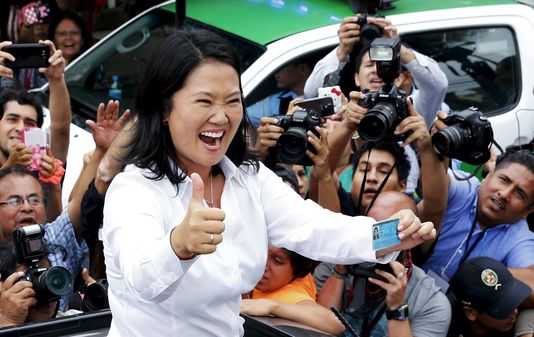 Présidentielle au Pérou : Keiko, fille d’Alberto Fujimori largement en tête au premier tour