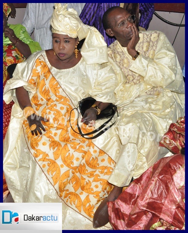 Décès de Mame Less Thioune, époux de la diva Daro Mbaye