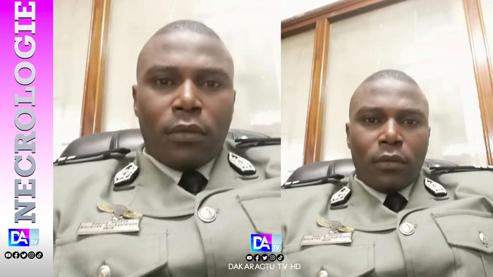 Décès de l’AC principal des Douanes Adama Ndiaye : l’Amicale des Inspecteurs et Officiers des image
