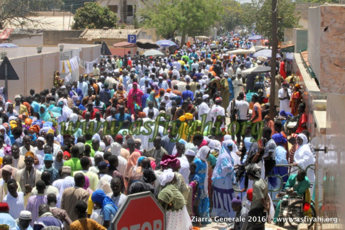 PHOTOS - ZIARRA GÉNÉRALE 2016 À TIVAOUANE - FERVEUR ET SPIRITUALITÉ EN IMAGES  