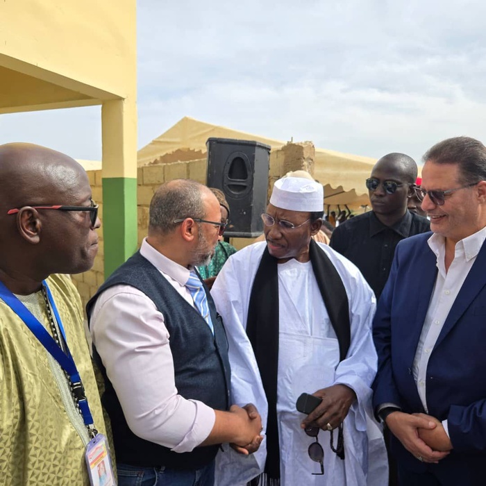 Mbomboye : Retour en images sur la cérémonie d'ouverture du complexe Islamique Cheikh Mouhamadou Mourtada Mbacké...