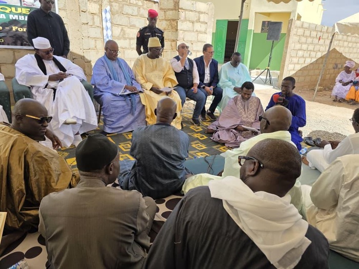 Mbomboye : Retour en images sur la cérémonie d'ouverture du complexe Islamique Cheikh Mouhamadou Mourtada Mbacké... Mbomboye : Retour en images sur la cérémonie d'ouverture du complexe Islamique Cheikh Mouhamadou Mourtada Mbacké...