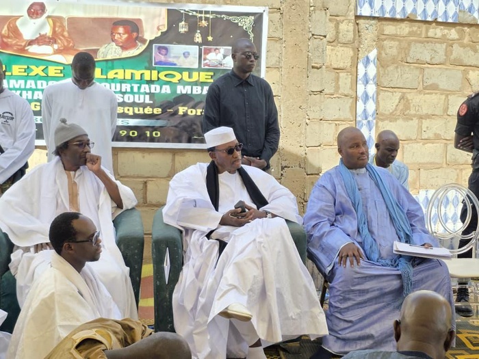 Mbomboye : Retour en images sur la cérémonie d'ouverture du complexe Islamique Cheikh Mouhamadou Mourtada Mbacké...