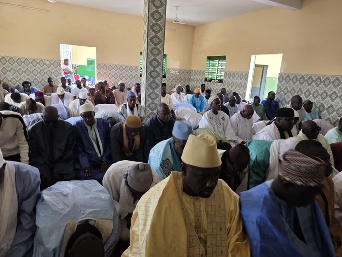 Mbomboye : Retour en images sur la cérémonie d'ouverture du complexe Islamique Cheikh Mouhamadou Mourtada Mbacké...