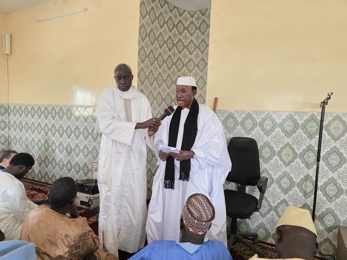 Mbomboye : Retour en images sur la cérémonie d'ouverture du complexe Islamique Cheikh Mouhamadou Mourtada Mbacké... Mbomboye : Retour en images sur la cérémonie d'ouverture du complexe Islamique Cheikh Mouhamadou Mourtada Mbacké...