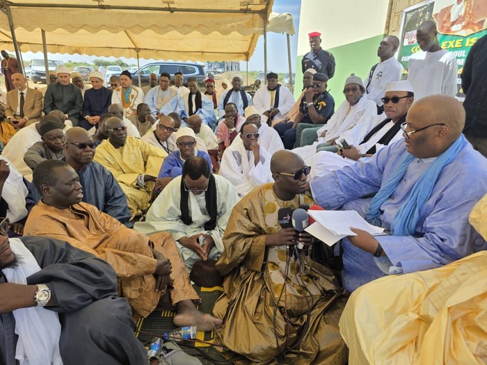 Mbomboye : Retour en images sur la cérémonie d'ouverture du complexe Islamique Cheikh Mouhamadou Mourtada Mbacké... Mbomboye : Retour en images sur la cérémonie d'ouverture du complexe Islamique Cheikh Mouhamadou Mourtada Mbacké...
