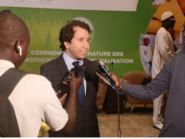 Commercialisation de la filière Maïs : ENABEL s’engage à accompagner l'État du  Sénégal