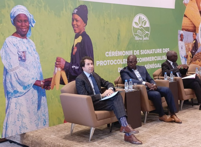 Commercialisation de la filière Maïs : ENABEL s’engage à accompagner l'État du  Sénégal