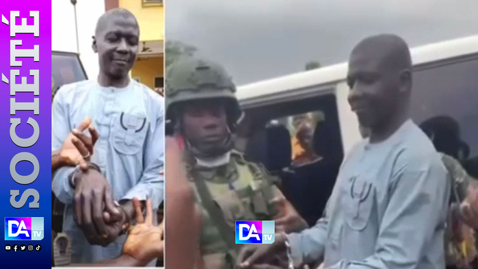 L’ex-officier Sanna Manjang remis aux autorités gambiennes L’ex-officier Sanna Manjang remis aux autorités gambiennes