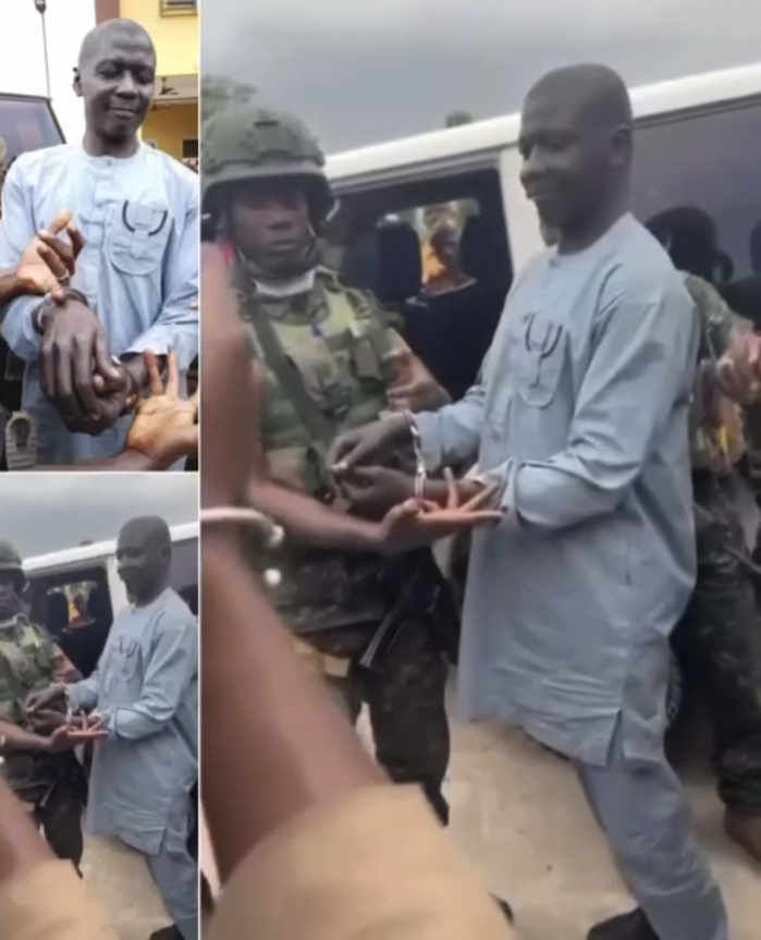 L’ex-officier Sanna Manjang remis aux autorités gambiennes