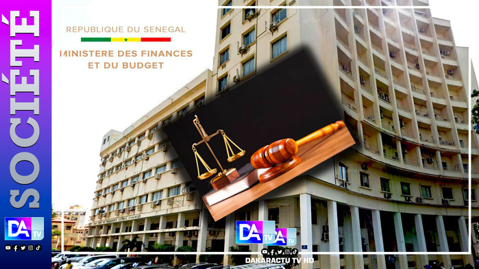 Insolite : Une entité du Ministère des finances et du budget assignée en justice