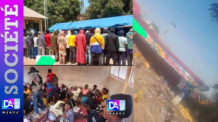 Trafic de migrants : le “Grand Organisateur” arrêté après avoir abandonné 110 candidats en Gambie