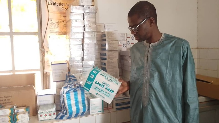 Kamb : Pour une meilleure prise en charge sanitaire, la municipalité met à disposition des médicaments d’une valeur de 5 millions de FCFA