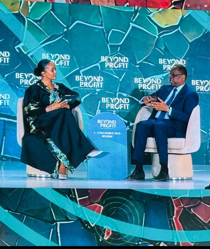 1ère édition du « BEYOND Profit Forum » à Riyadh: Macky Sall décline sa vision d’une gouvernance politique et économique