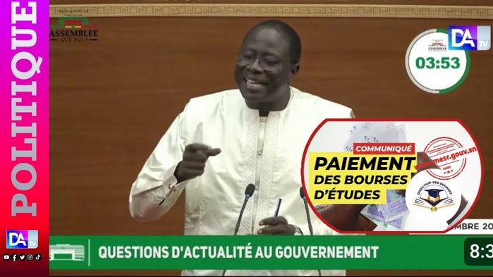 Crise universitaire -Bourses Étudiants : Le ministre exige la liste des étudiants de Master 2 éligibles avant le 16 décembre 2025 Crise universitaire -Bourses Étudiants : Le ministre exige la liste des étudiants de Master 2 éligibles avant le 16 décembre 2025