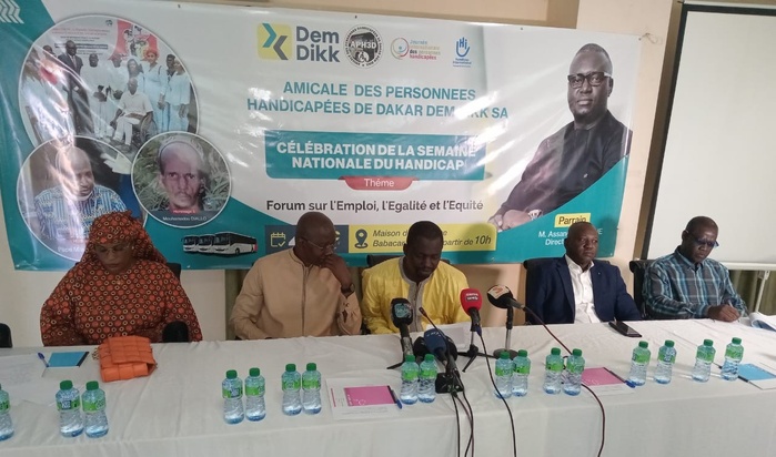 Forum sur l’emploi des personnes handicapées de Dakar Dem Dikk : Le DG annonce de nouvelles mesures au courant de l’année 2026