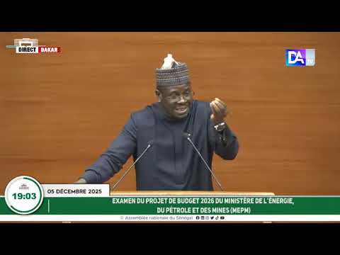 Hydrocarbures : Le ministre Birame Soulèye Diop a annoncé ce vendredi une réduction du prix dans les 15 prochains jours