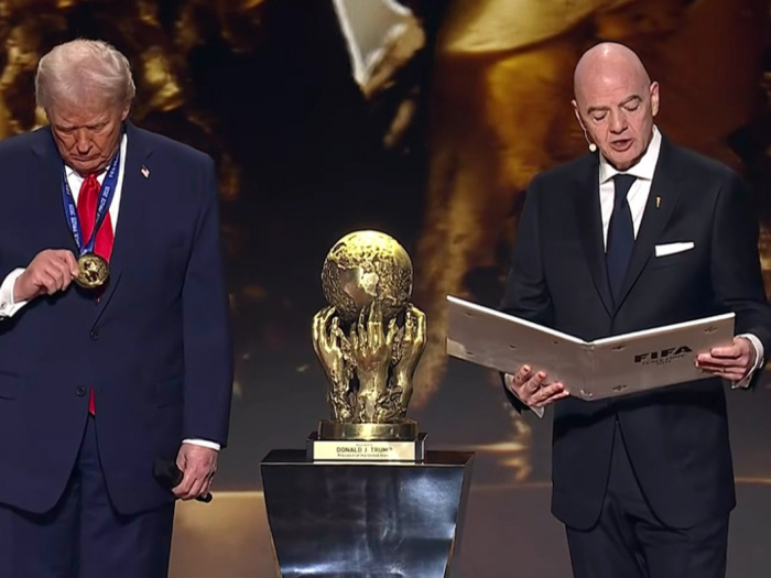 Prix de la Paix : Donald Trump distingué par la FIFA Prix de la Paix : Donald Trump distingué par la FIFA