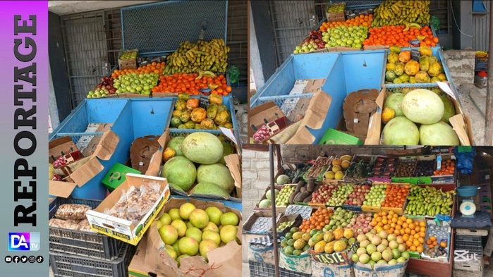 [Reportage] Mermoz : Au cœur du quartier, des vendeurs de fruits racontent leurs réalités entre courage, débrouille et espoir