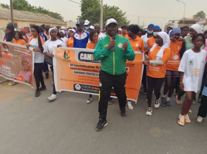 Linguère / 16 jours d’activisme contre les violences faites aux femmes et aux filles : le Préfet appelle à une forte mobilisation communautaire Linguère / 16 jours d’activisme contre les violences faites aux femmes et aux filles : le Préfet appelle à une forte mobilisation communautaire