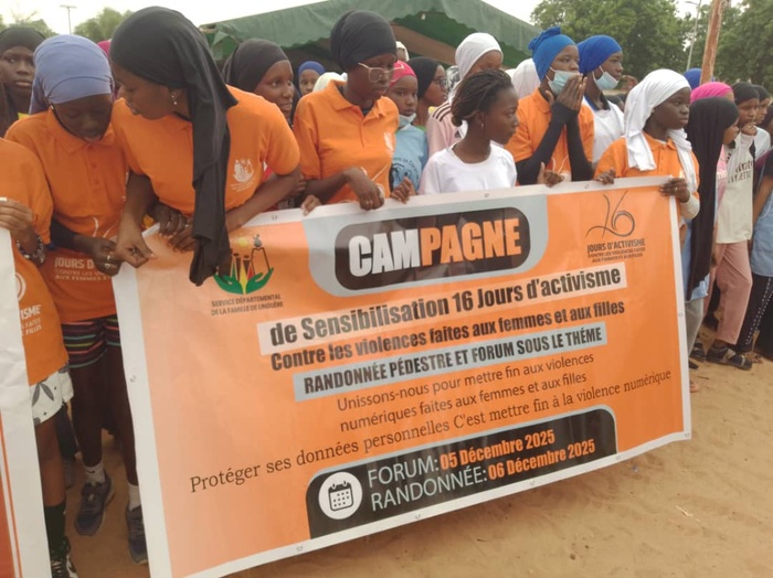 Linguère / 16 jours d’activisme contre les violences faites aux femmes et aux filles : le Préfet appelle à une forte mobilisation communautaire Linguère / 16 jours d’activisme contre les violences faites aux femmes et aux filles : le Préfet appelle à une forte mobilisation communautaire