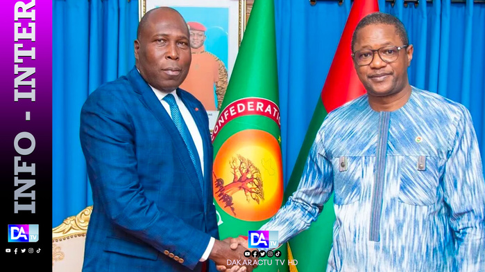 Le Burkina et la Côte d'Ivoire veulent restaurer leurs "relations historiques"