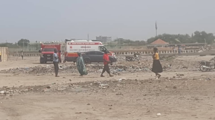 Kaolack : Le corps d'un individu repêché à la plage de Koundam