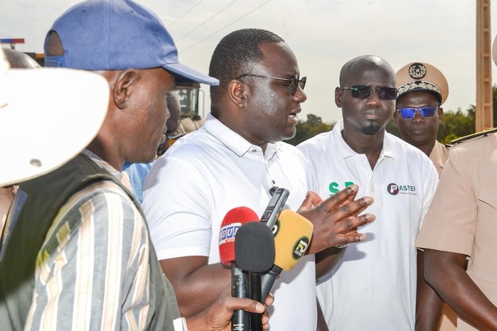 Retard du chantier Mbirkilane-Mabo : Déthié Fall relève le chef de chantier de l’Ageroute et exige l'application immédiate des pénalités Retard du chantier Mbirkilane-Mabo : Déthié Fall relève le chef de chantier de l’Ageroute et exige l'application immédiate des pénalités