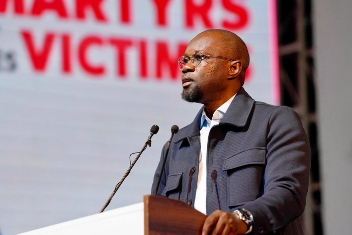Commémoration des "martyrs" 2021-2024 : Ousmane Sonko exige une réforme systémique de la justice et le limogeage des magistrats "complotistes"