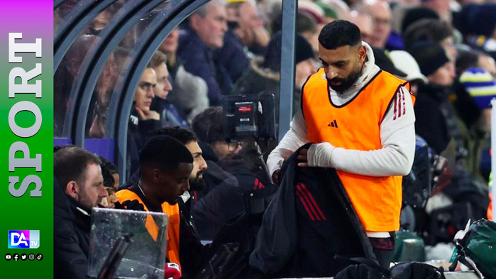 Foot : Salah écarté du groupe de Liverpool pour le match contre l'Inter (club) Foot : Salah écarté du groupe de Liverpool pour le match contre l'Inter (club)