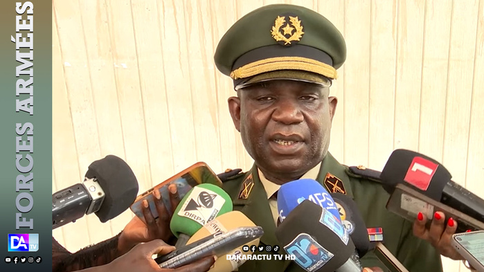 Armée : Le Colonel Amadou Moussa Ndir promu Général de brigade et nommé Conseiller Défense du Premier ministre