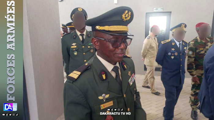 Général Cheikhou Mouhamadou Lamine Boucounta Camara promu général de division et Chef d’État-major particulier du Président de la République