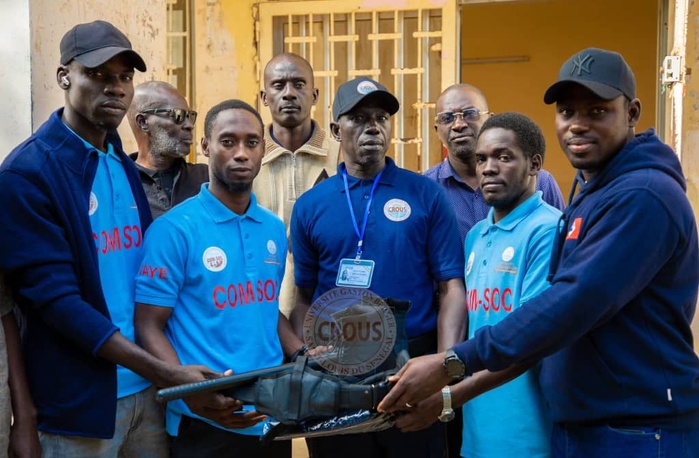 Saint-Louis / Sécurisation du campus social : Le CROUS met en place un dispositif innovant Saint-Louis / Sécurisation du campus social : Le CROUS met en place un dispositif innovant