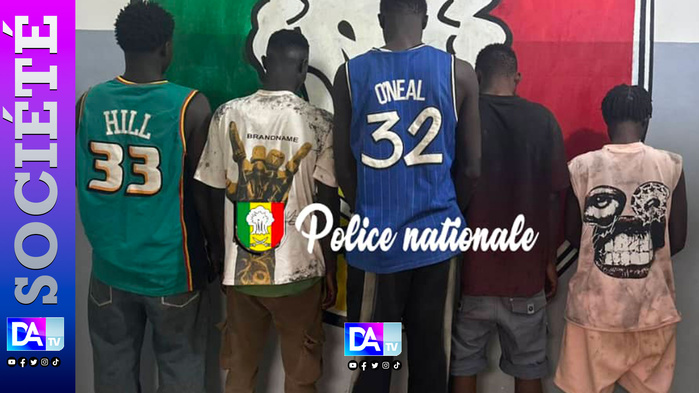 KAOLACK — Piège nocturne au Marché Central : cinq ravisseurs arrêtés après un vol violent et une séquestration orchestrée KAOLACK — Piège nocturne au Marché Central : cinq ravisseurs arrêtés après un vol violent et une séquestration orchestrée