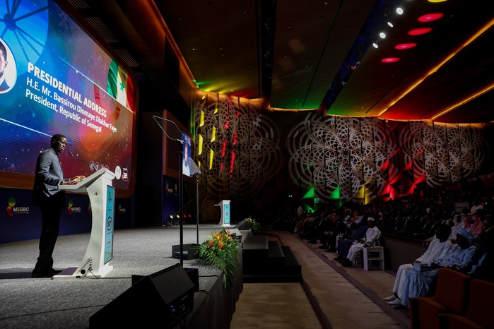 Bassirou Diomaye Faye : « Nous soutenons la transition énergétique, mais elle doit être juste et équitable »