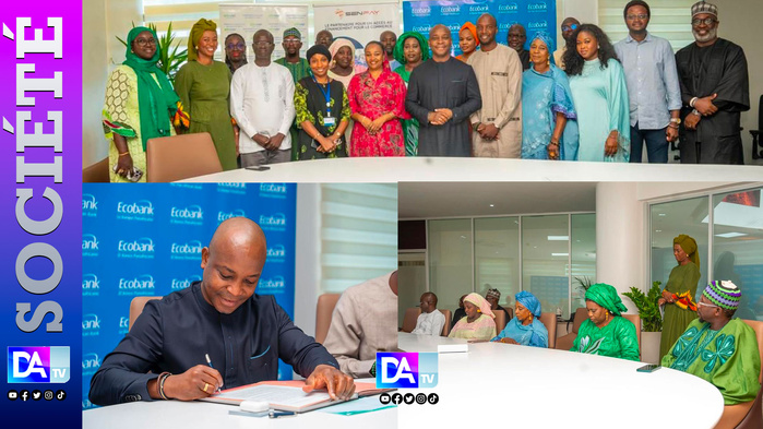 Partenariat ECOBANK - SENFAY - Financement : Plus de 200 acteurs économiques de la banlieue déjà enrôlés Partenariat ECOBANK - SENFAY - Financement : Plus de 200 acteurs économiques de la banlieue déjà enrôlés