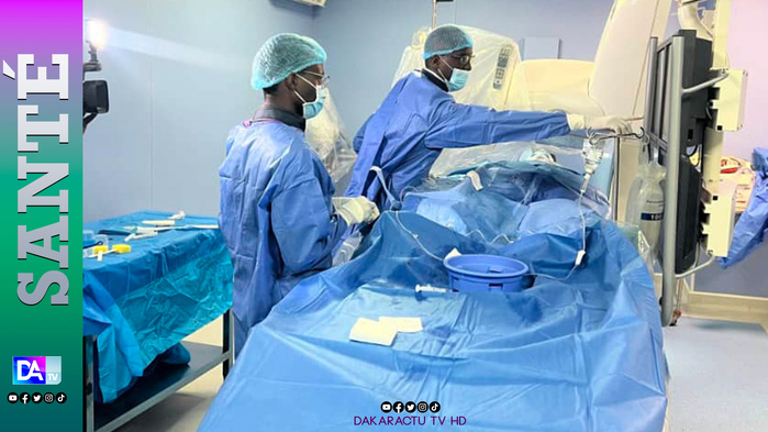 Santé - Hôpital Principal : Dakar franchit un cap médical historique avec la première implantation percutanée de valve aortique