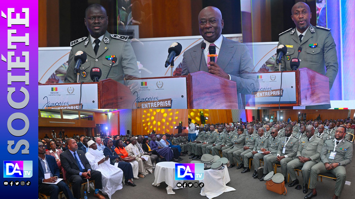 Ouverture des Journées de l'Entreprise 2025: Le rôle de la Douanes dans la performance des entreprises au centre des échanges Ouverture des Journées de l'Entreprise 2025: Le rôle de la Douanes dans la performance des entreprises au centre des échanges