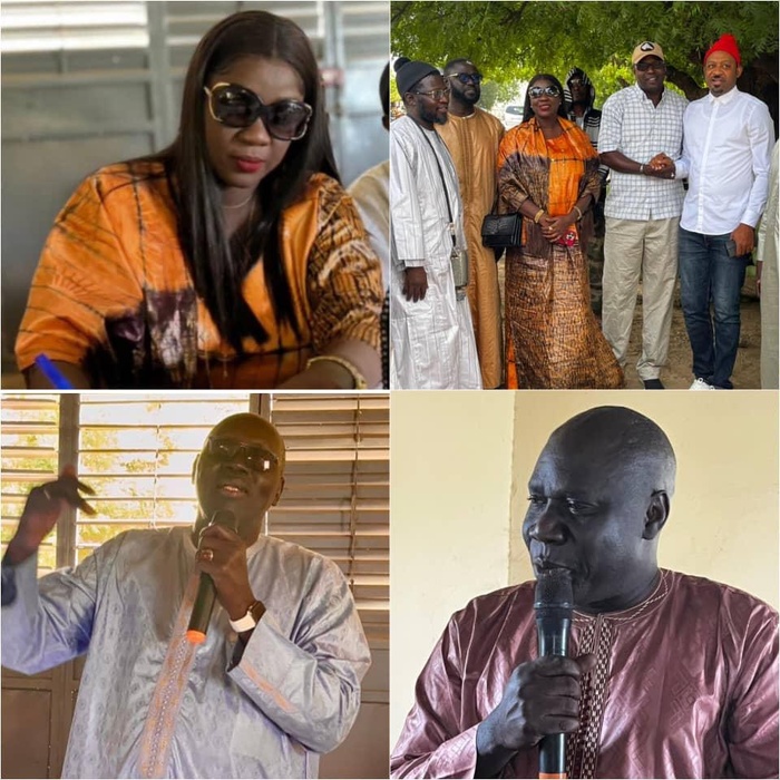 Mise en place du Secrétariat Exécutif Départemental de l'APR: Une délégation conduite par Sira Ndiaye se présente à Gossas Mise en place du Secrétariat Exécutif Départemental de l'APR: Une délégation conduite par Sira Ndiaye se présente à Gossas