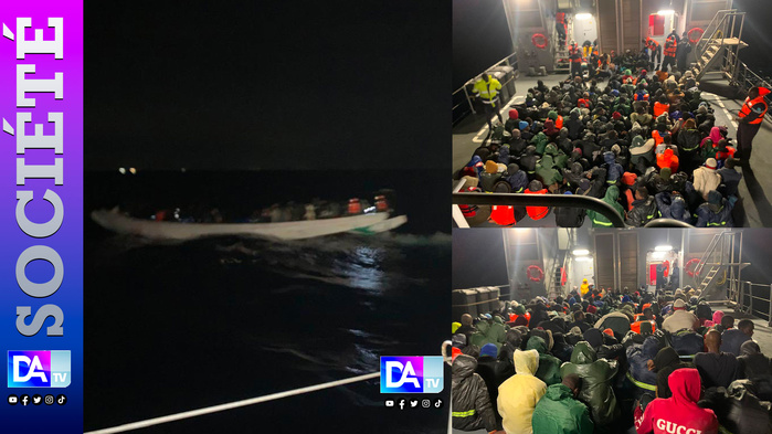Opération de secours en mer au large de Dakar : la Marine nationale porte secours à 144 candidats à l’émigration Opération de secours en mer au large de Dakar : la Marine nationale porte secours à 144 candidats à l’émigration