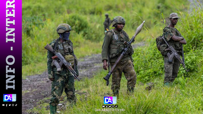 RDC: les combattants du M23 dans la ville stratégique d'Uvira, une "gifle" pour Washington RDC: les combattants du M23 dans la ville stratégique d'Uvira, une "gifle" pour Washington