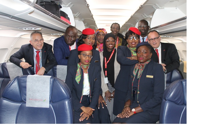 Air Sénégal inaugure sa nouvelle ligne Dakar-Bruxelles-Dakar