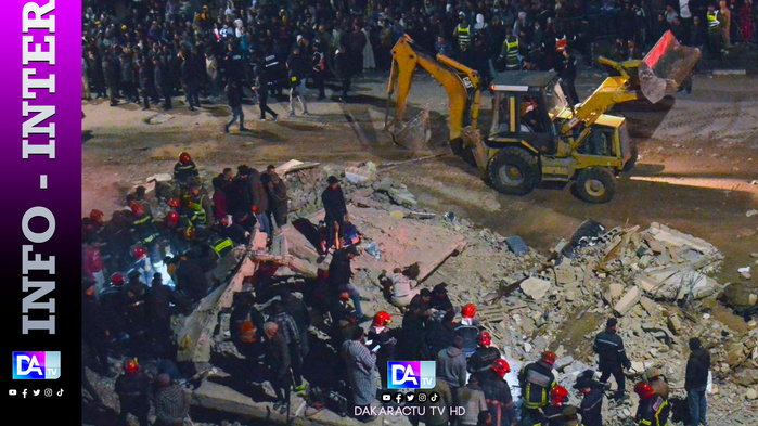 Maroc: 22 morts dans l'effondrement de deux immeubles, dont l'un accueillait une fête Maroc: 22 morts dans l'effondrement de deux immeubles, dont l'un accueillait une fête