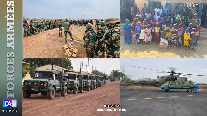 Tambacounda : La Zone militaire n°4 lance les manœuvres “Boundou 2025”… unités terrestres, fluviales et aériennes en action dans la zone Est pour tester son dispositif face aux défis sécuritaires Tambacounda : La Zone militaire n°4 lance les manœuvres “Boundou 2025”… unités terrestres, fluviales et aériennes en action dans la zone Est pour tester son dispositif face aux défis sécuritaires