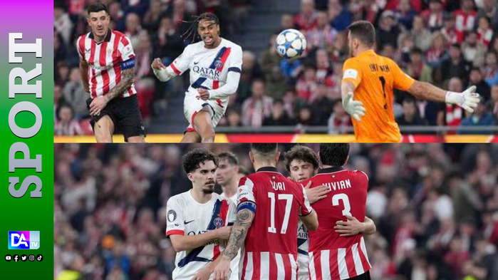 Ligue des champions: le Paris SG tenu en échec à Bilbao (0-0)